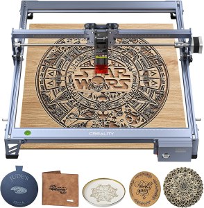 Laser engraver machine, "High Precision Laser Cutter and Engraver for Wood and Metal, Paper, Acrylic, Glass, Leather"