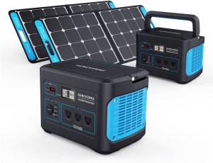 Solar Powered Generator 
