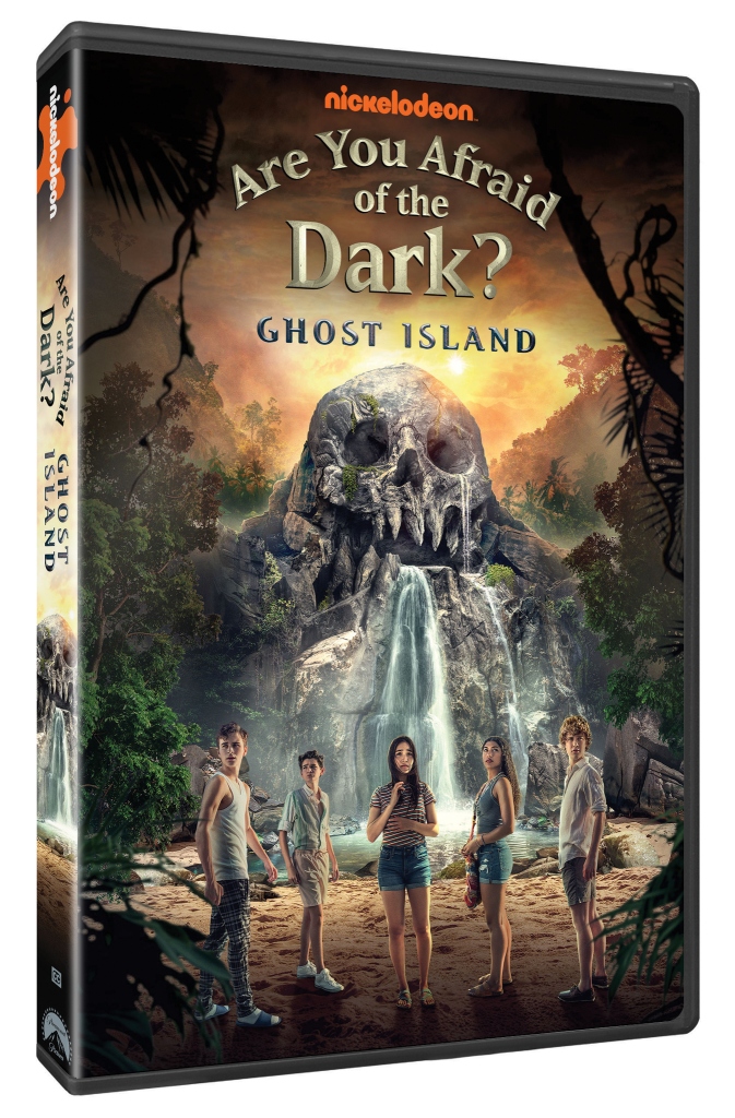 Are You Afraid of the Dark? Ghost Island "DVD Front Cover"