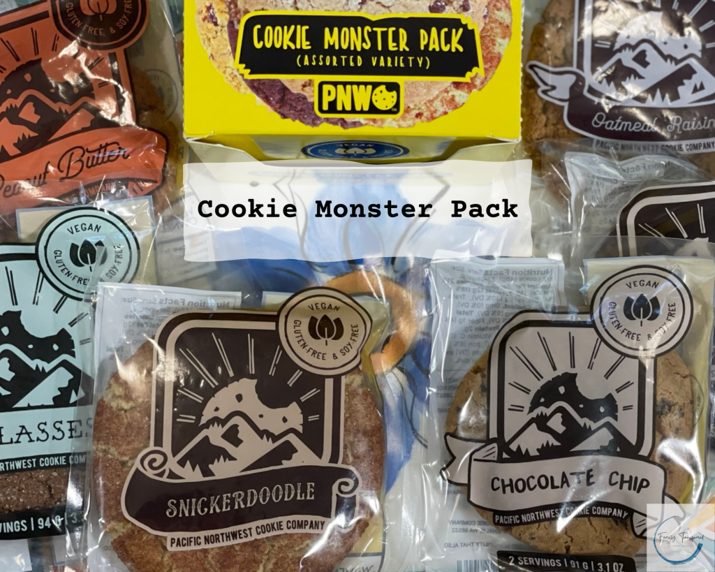 Cookie Monster Pack Assorted Variety "Cookie Monster"