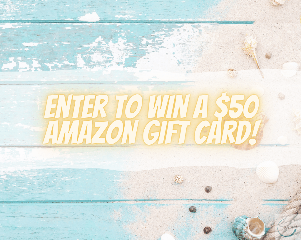 Summer Gift Card Giveaway "Enter to win a $50 Amazon Gift Card!"