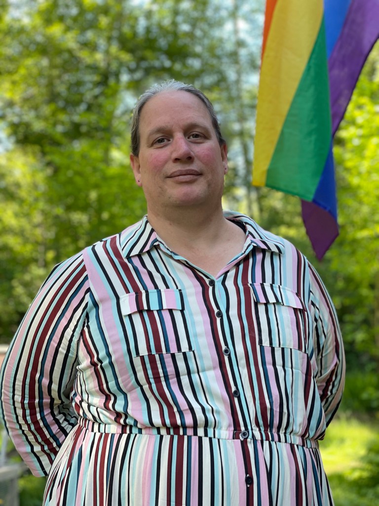 Transwoman Portrait "Tiffany Transwoman" LGBTQ+