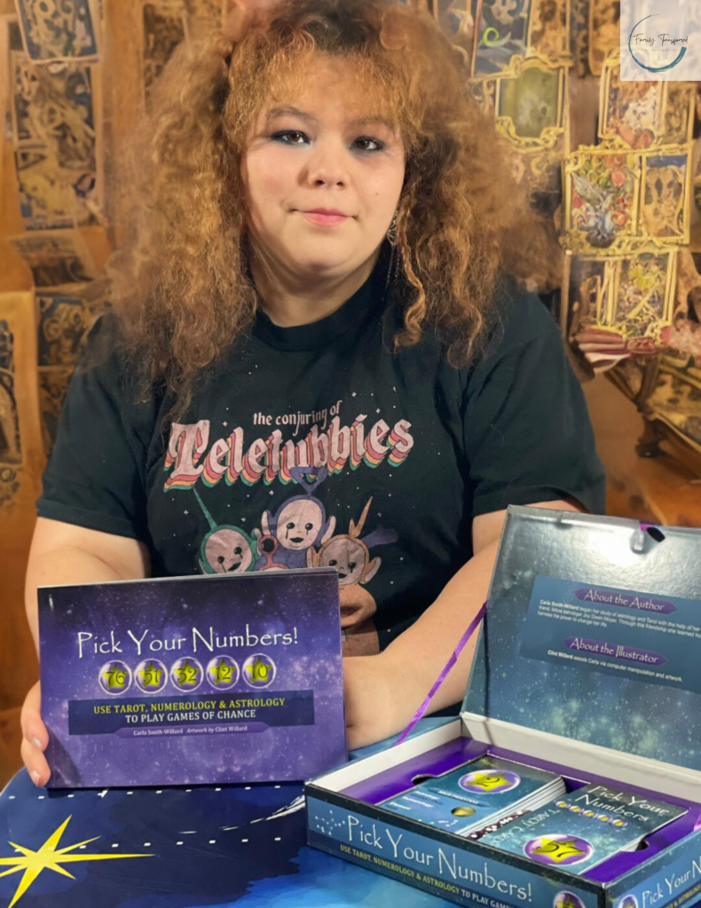 Tarot Card Review "Pick Your Numbers! Use Tarot, Numerology, and Astrology to Play Games of Chance" Tarot Reader