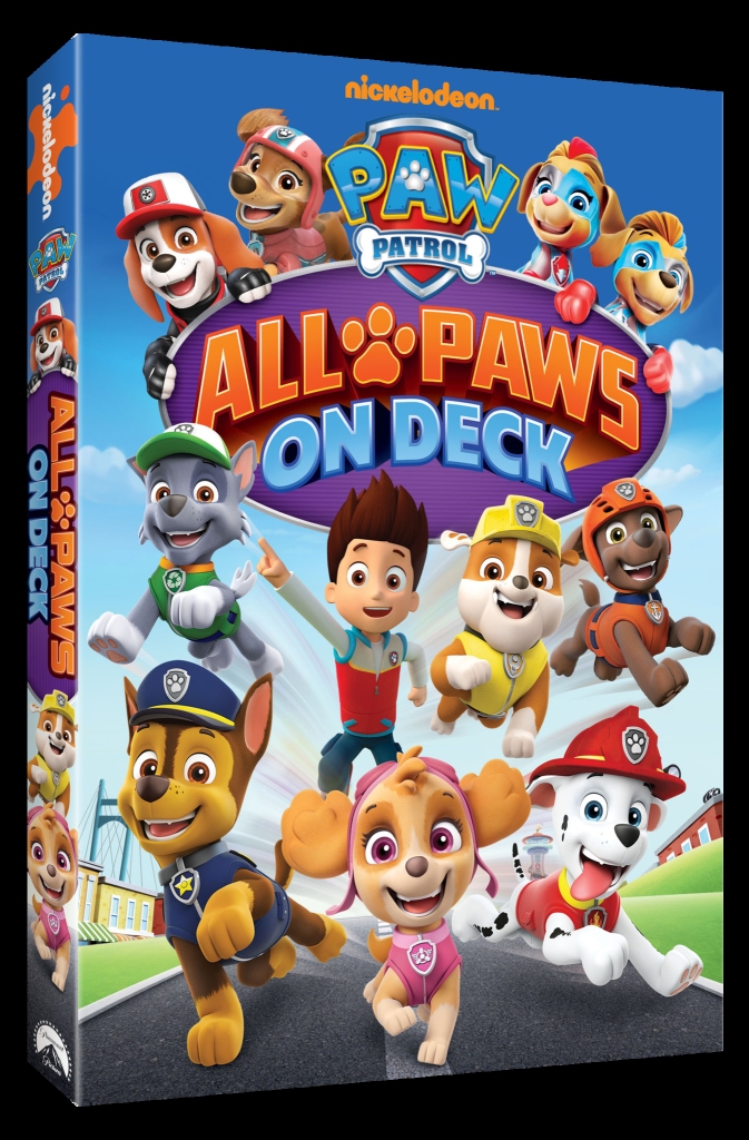 PAW Patrol: ALL PAWS ON DECK
