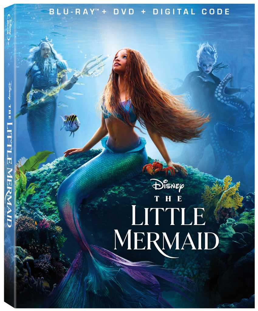 The Little Mermaid on Digital and 4K Ultra HD, Blu-ray and DVD “CAPTURES THE MAGIC OF THE ORIGINAL”
