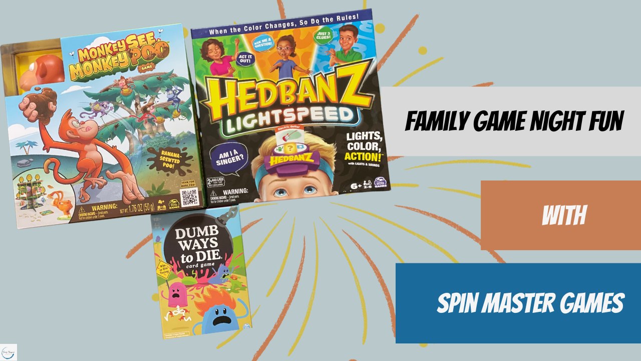 Bunches of Fun Game Night with Spin Master Games #Review – Family ...