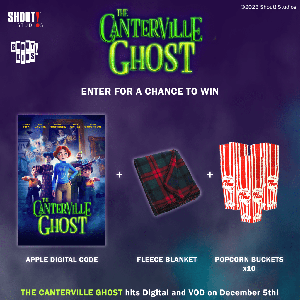 The Canterville Ghost Movie Night Prize Pack Giveaway