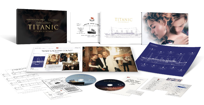 Titanic 25th Anniversary Collector’s Edition