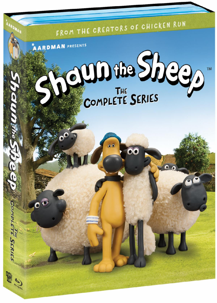 SHAUN THE SHEEP: THE COMPLETE COLLECTION

RELEASE DATE: December 12, 2023
