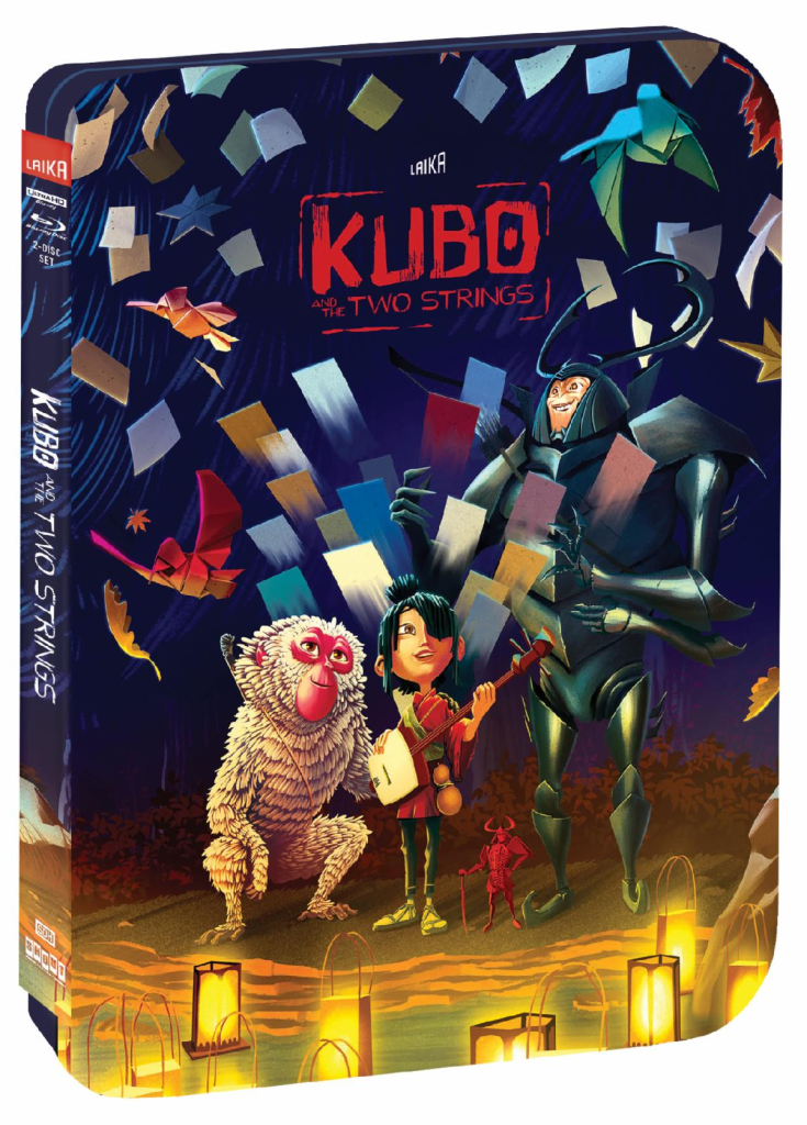 Kubo and the Two Strings (Limited Edition SteelBook 4K UHD)